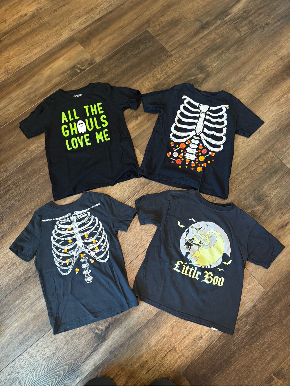 Halloween shirt bundle size 5t